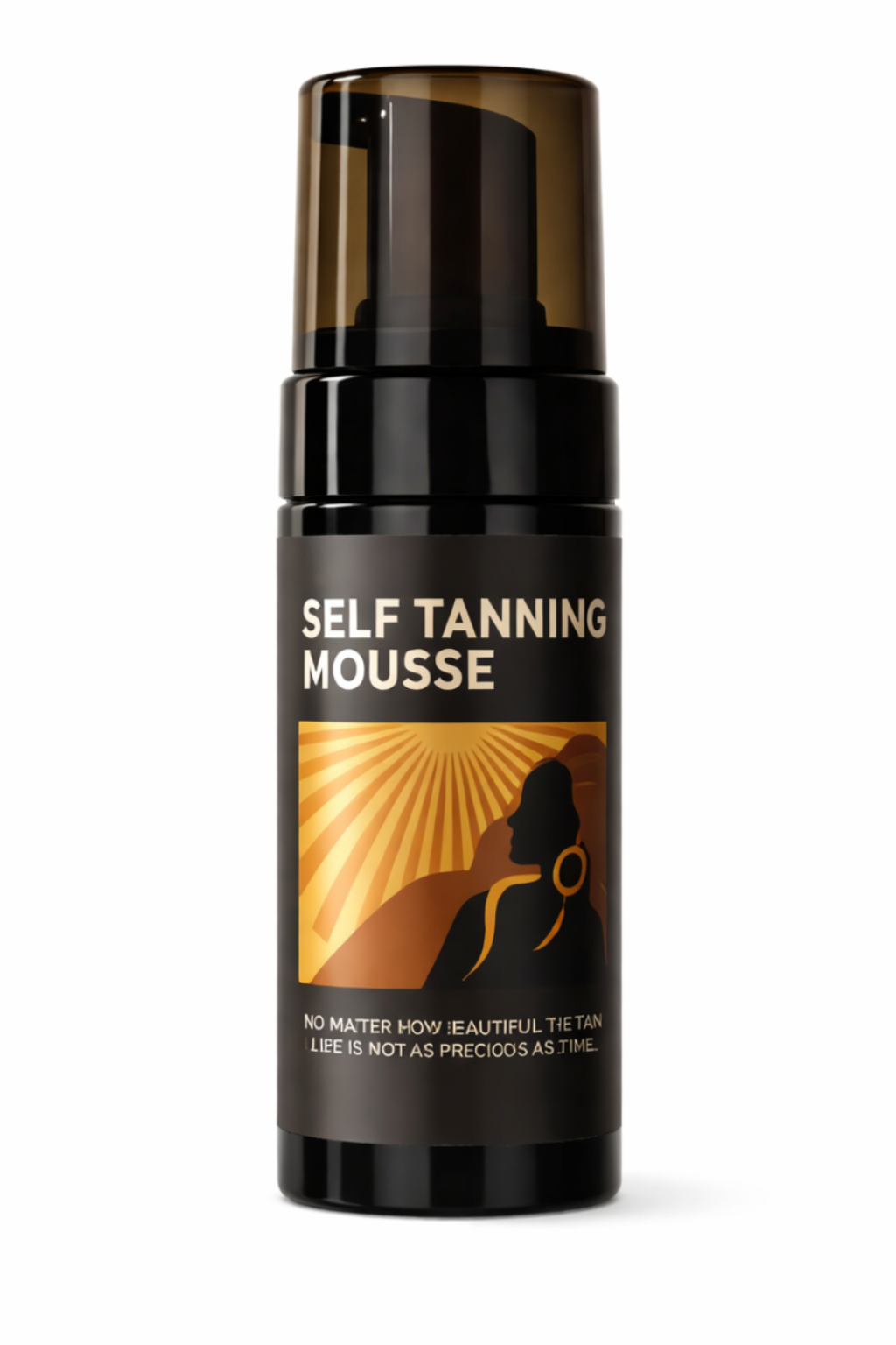 Self-Tanning Mousse – Natural & Even Glow