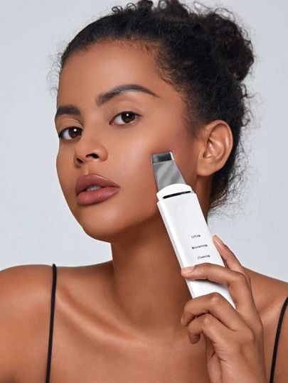 Ultrasonic Skin Scrubber Peeling Blackhead Remover