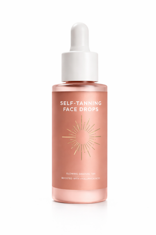 Self-Tanning Drops – Custom Natural Glow