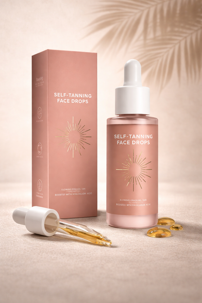 Self-Tanning Drops – Custom Natural Glow