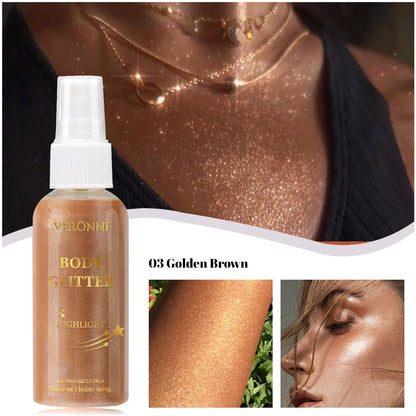 Body Glitter – Radiant Glow & Luminous Finish