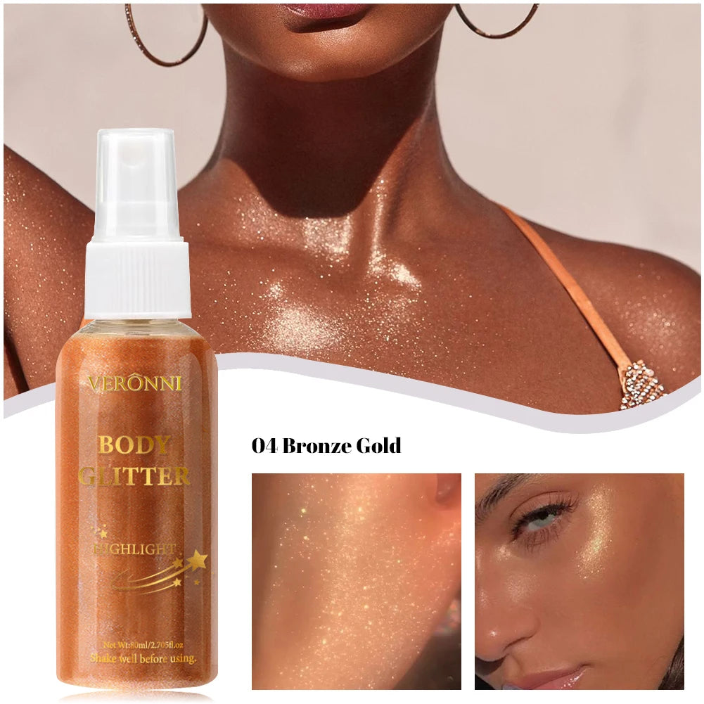 Body Glitter – Radiant Glow & Luminous Finish