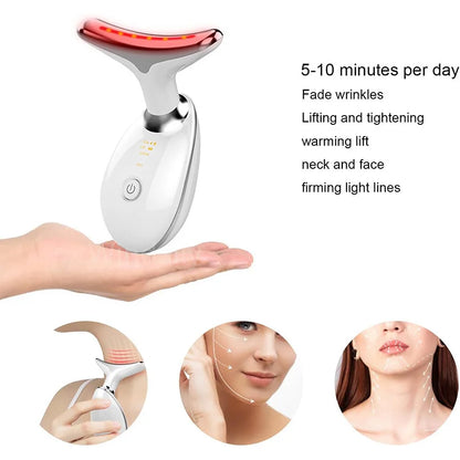 Facial Lifting & Firming Tool: Compact and Effective.