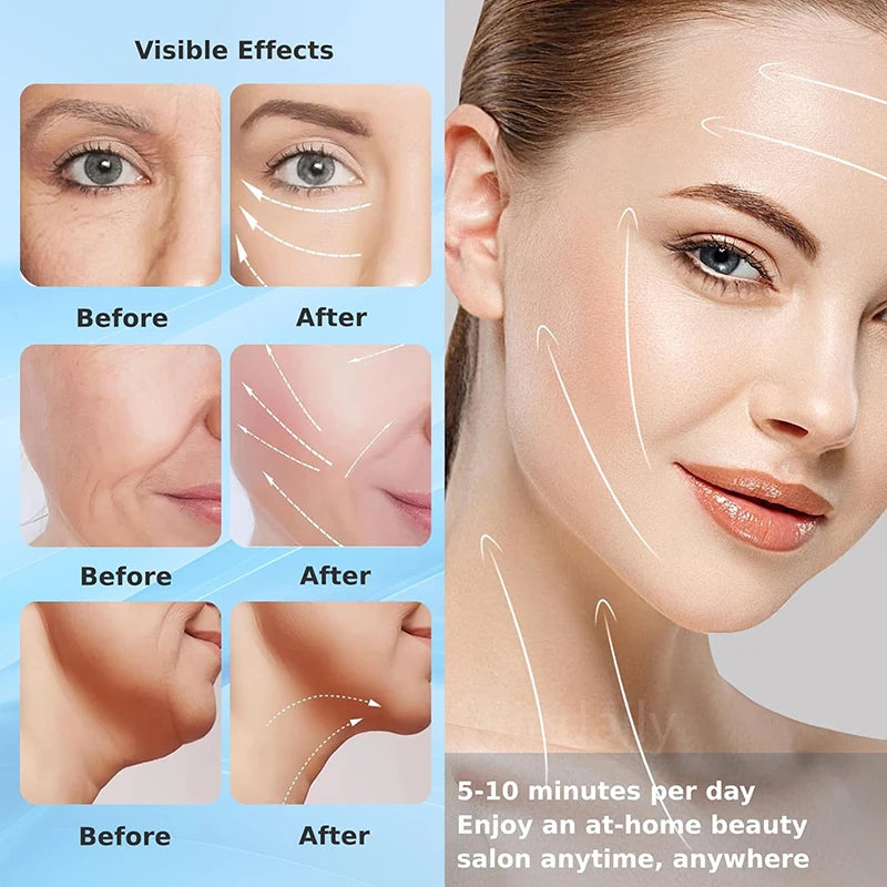 Facial Lifting & Firming Tool: Compact and Effective.