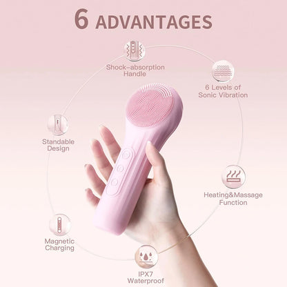 Facial Cleansing Brush