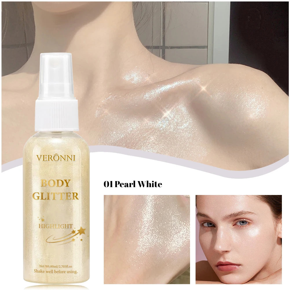 Body Glitter – Radiant Glow & Luminous Finish
