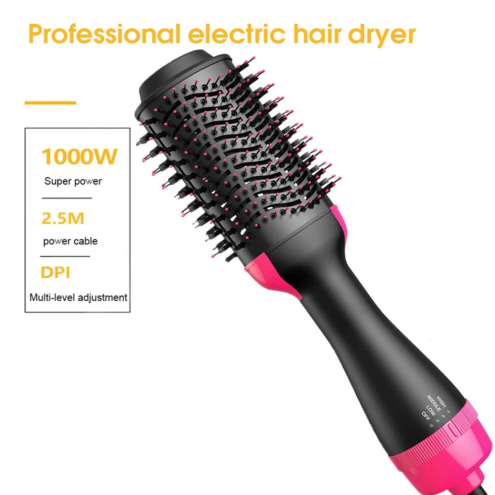5 in 1 multifunctional heating comb