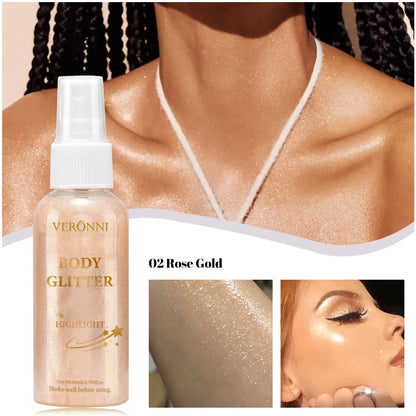 Body Glitter – Radiant Glow & Luminous Finish