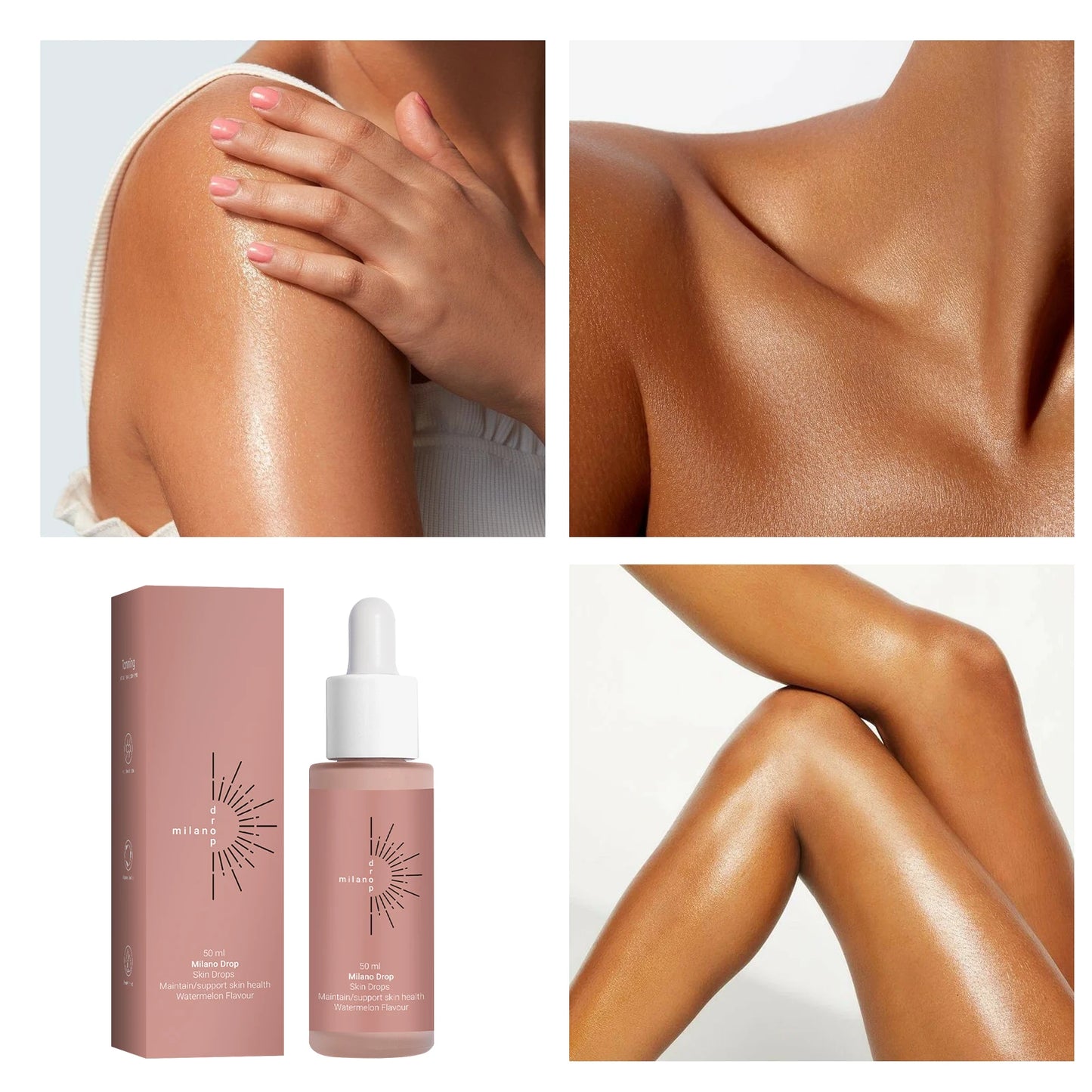 Self-Tanning Drops – Custom Natural Glow