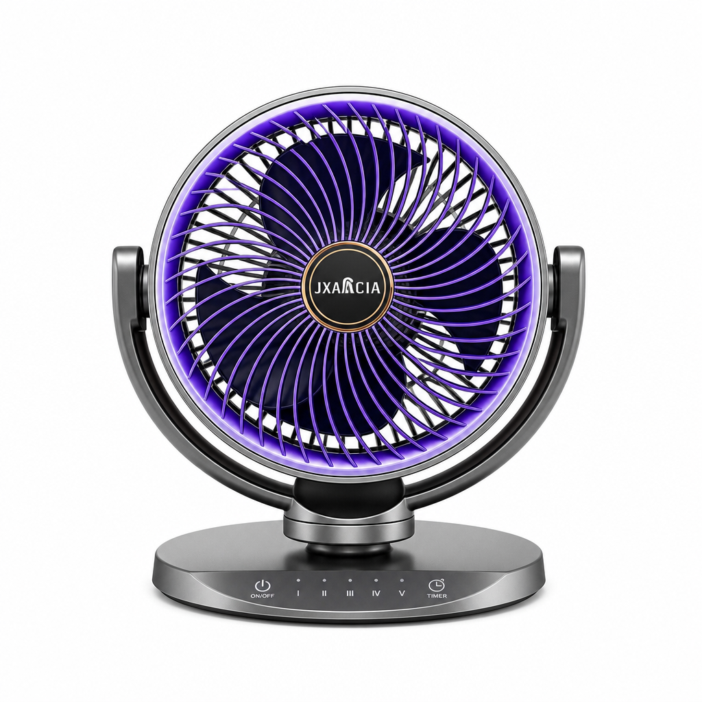 3-in-1 Quiet Air Circulator