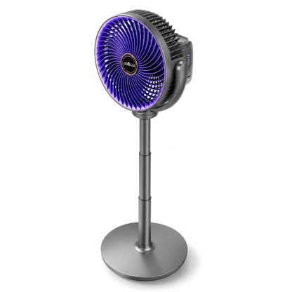 3-in-1 Quiet Air Circulator