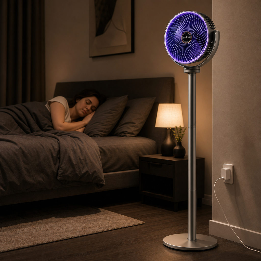 3-in-1 Quiet Air Circulator