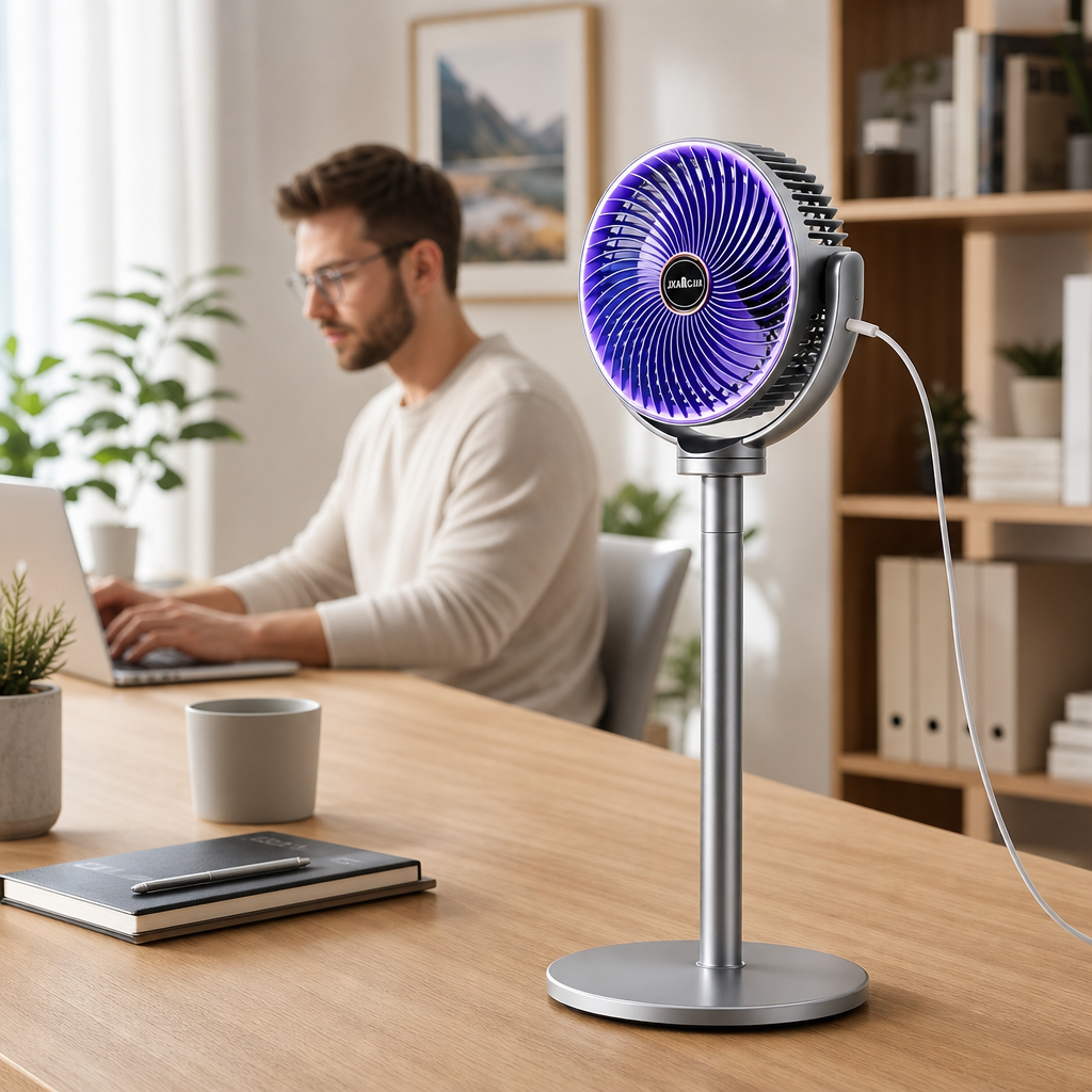3-in-1 Quiet Air Circulator