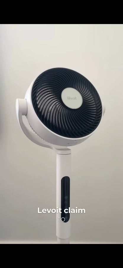 3-in-1 Quiet Air Circulator