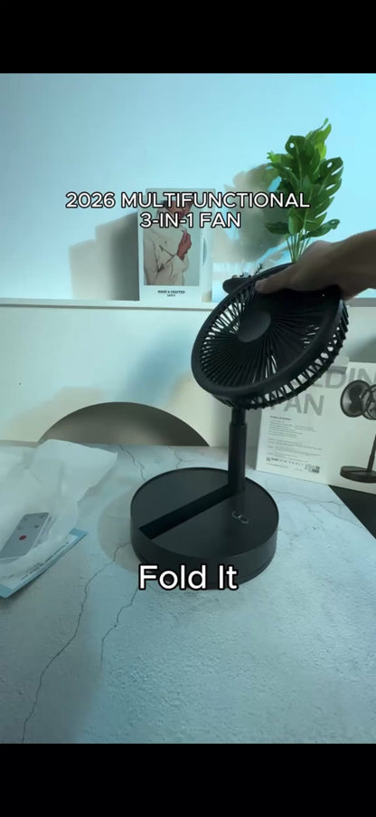 3-in-1 Quiet Air Circulator